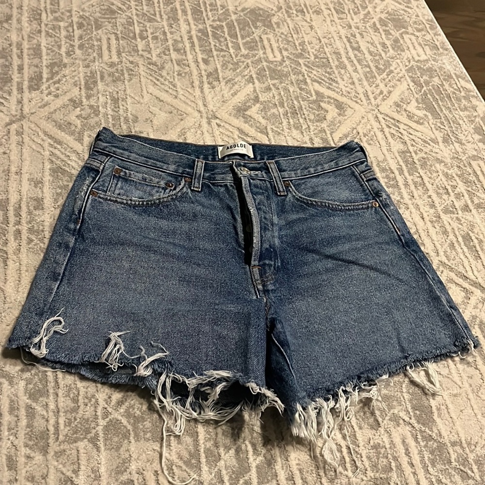 Agoldie Jean Shorts